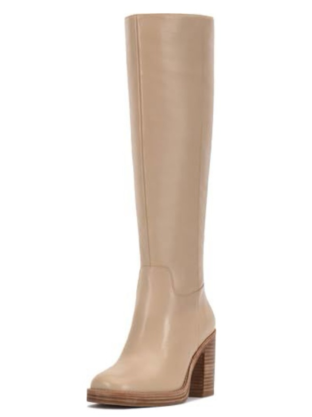 Vince Camuto 12 Gibi Knee High Boot in Soft Buff